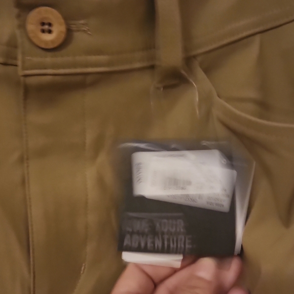 Eddiebaur Mr.Guide Pro Pant Saddle Men's 36/30 NWT - Picture 3 of 3